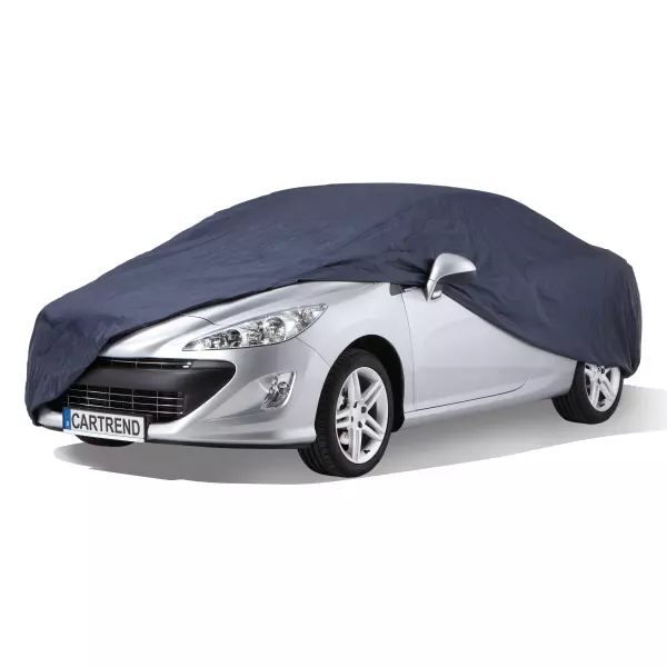 CARTREND Vollgarage M (472x203x159cm) blau