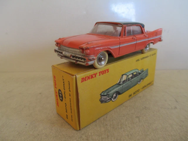 DINKY TOYS France: De Soto 59 Diplomat N°545
