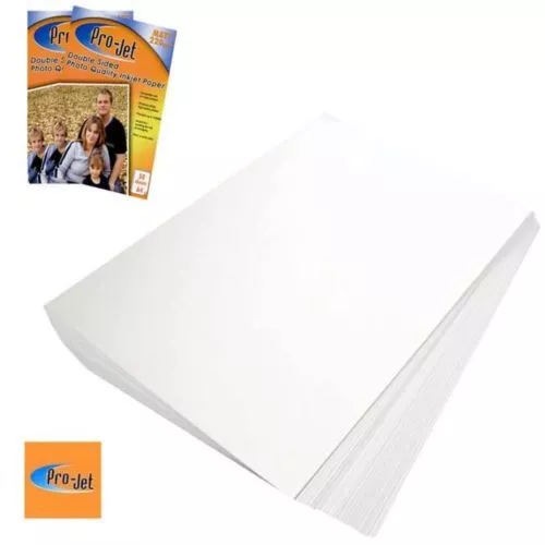 Pro-Jet A4 Matt With Grain Double Sided Photo Paper 50 Sheets 220Gsm