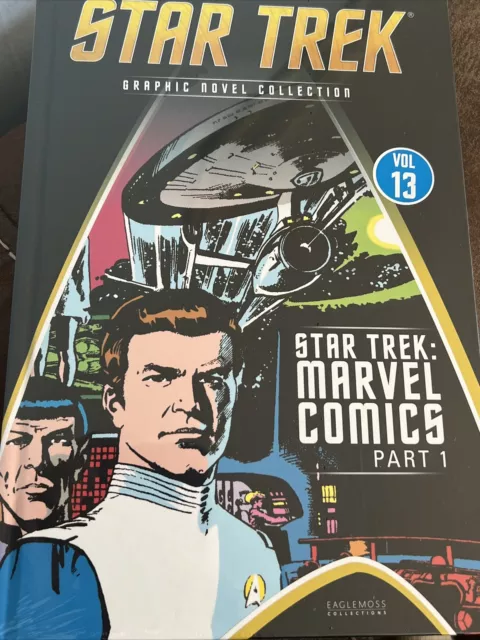 Eaglemoss Star Trek Graphic Novel Collection Marvel Comics Part 1  Vol 13 NEW