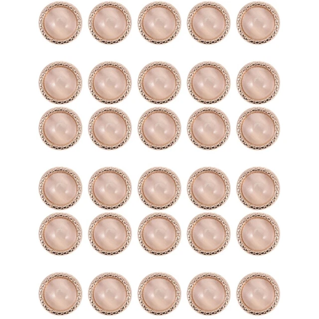 30 Pcs Button Scrapbooking Buttons Trendy Decor Rhinestone Sweater
