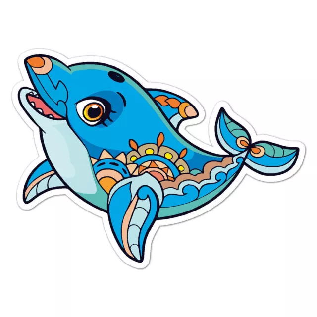 Dolphin Porpoise Sticker