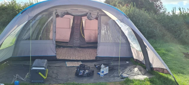AIRGO SOLUS HORIZON6 Tent 300.00 PicClick UK