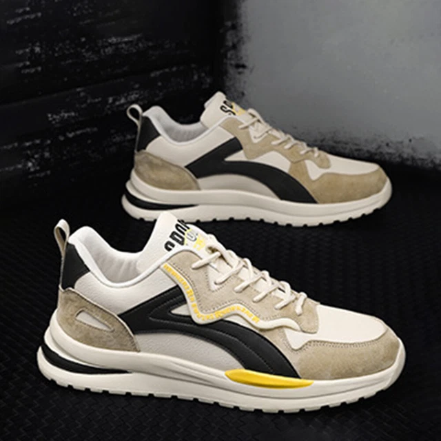 LF MEN CASUAL Shoes Arch Support Jogging Shoes for Working Traveling