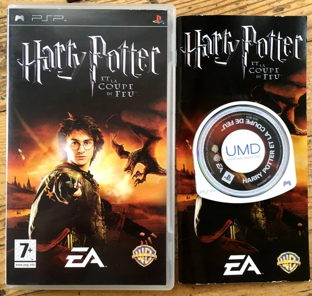 Test de Harry Potter et la Coupe de Feu sur NGC par