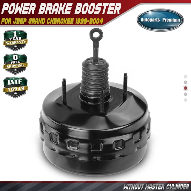 VACUUM POWER BRAKE Booster for Jeep Grand Cherokee 19992004 w/o Master