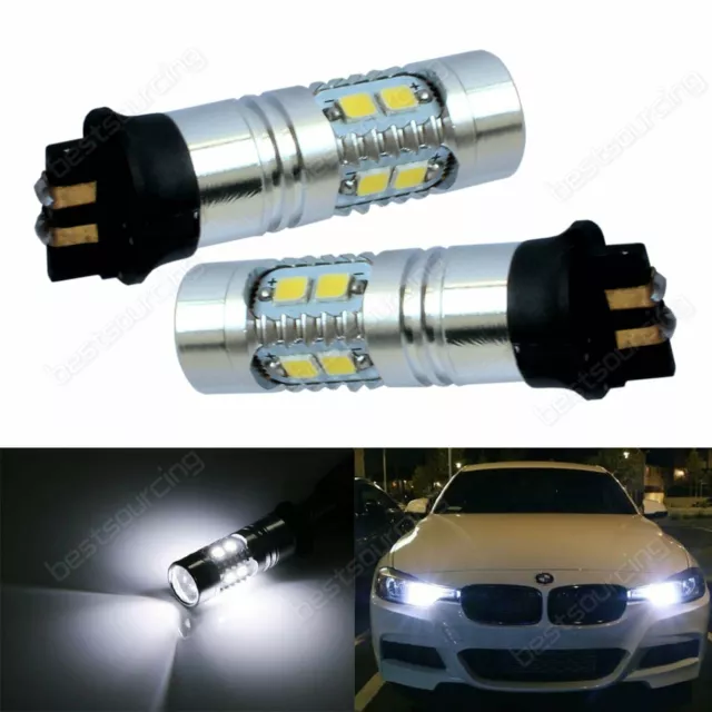 2 ampoules à LED pour les feux de position, veilleuses BMW GT F34
