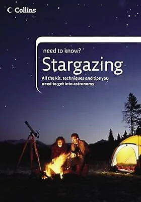 Stargazing (Collins Need to Know?), Grego, Peter, Used; Good Book