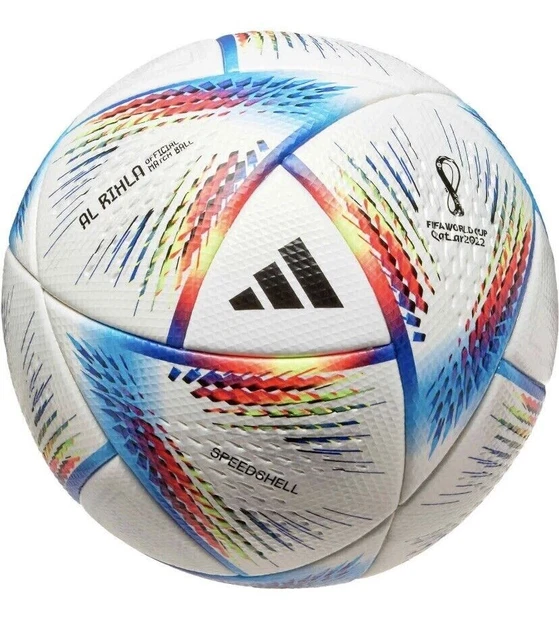 ADIDAS AL RIHLA FIFA World Cup Qatar 2022 Official Soccer Match Ball ...