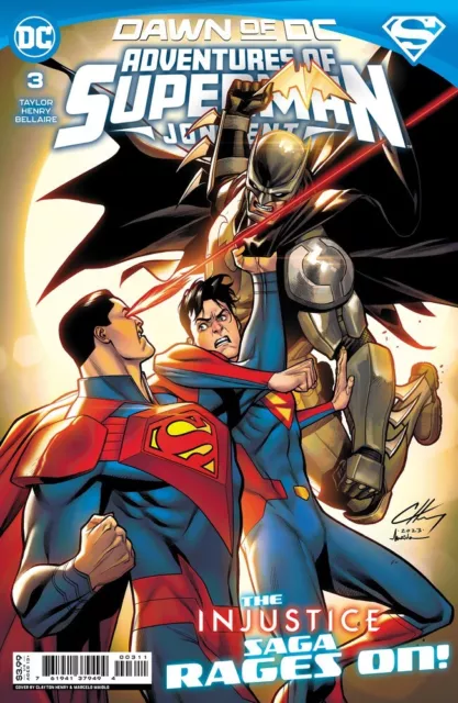 ADVENTURES OF SUPERMAN JON KENT #3 - Henry Cover A - NM - DC - Presale 05/02