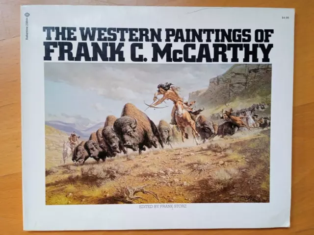 The Western Paintings of Frank C. McArthy, 44 Farbtafeln, englisch