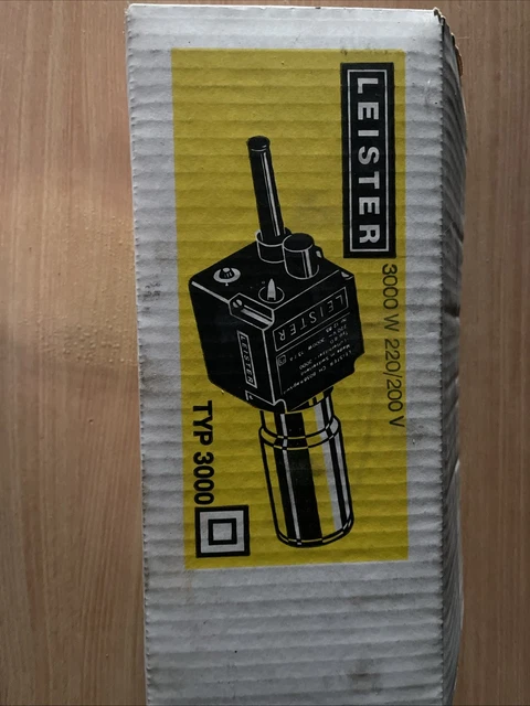Souffleur Thermique Leister Robust Airpack - 0.25 KW - Type CH-6056 Kägiswil - Neuf