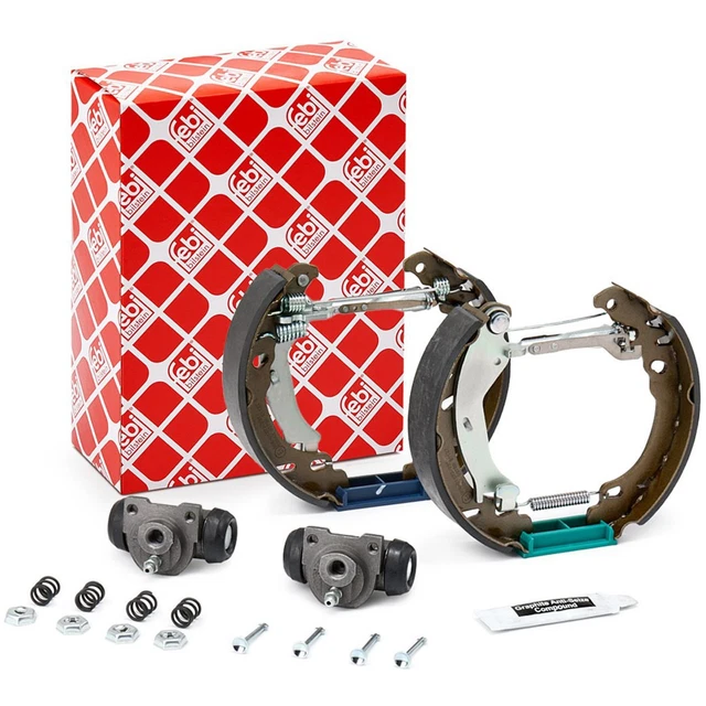 Tambour De Frein Arrière FEBI BILSTEIN - Compatible SMART FORTWO, CITY-COUPE, ROADSTER - Diamètre 203 Mm