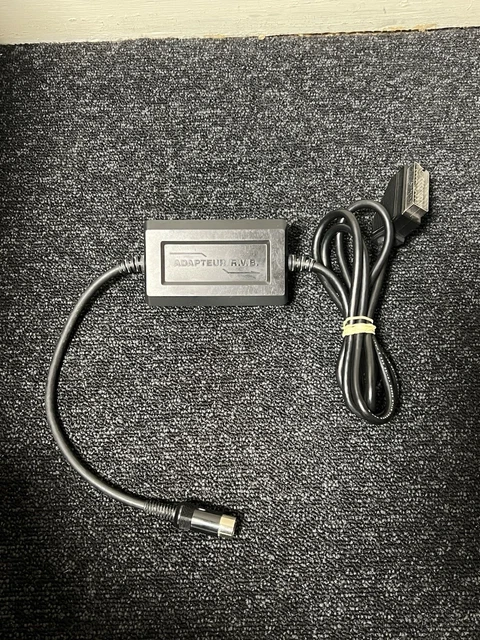 Câble Péritel RGB Sega - Pour Megadrive 1 Et Master System - SCART 3085 (Occasion)