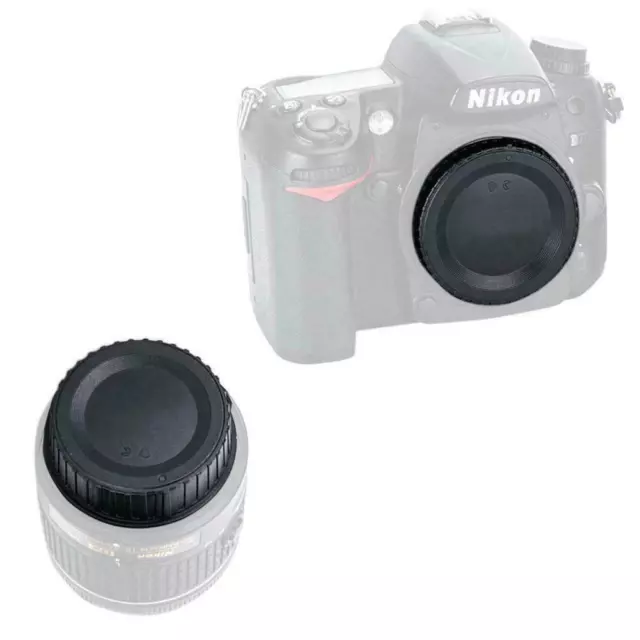 Tapa/cubierta/protector de lente trasera con punto de instalación montaje F Len F9G1/