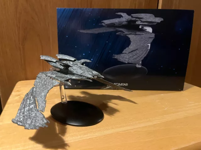 Eaglemoss Star Trek Raumschiff Sammlung Reman Scimitar Sonderedition