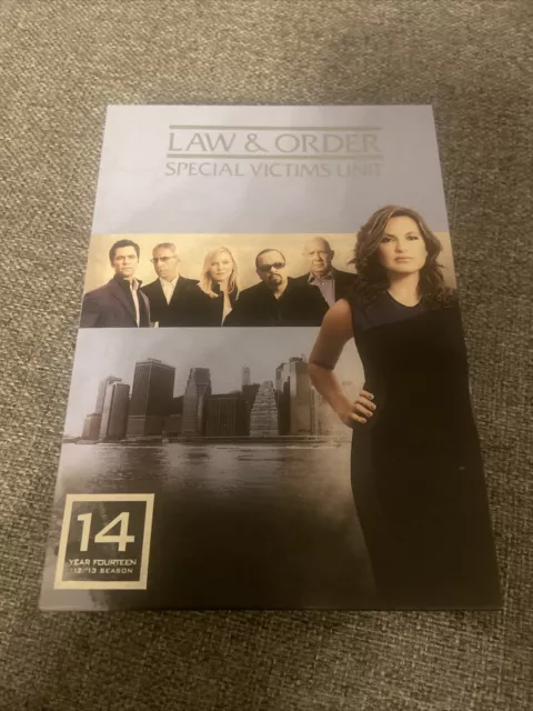 Law and Order SVU Saison 23 DVD UK : : Jeux et Jouets