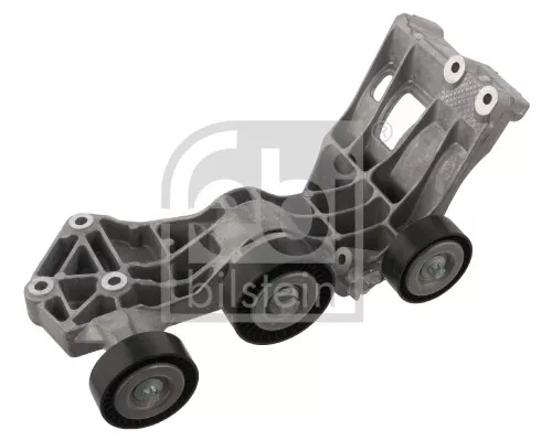 Belt Tensioner, V-Ribbed Belt For Mercedes-Benz Febi Bilstein 34916