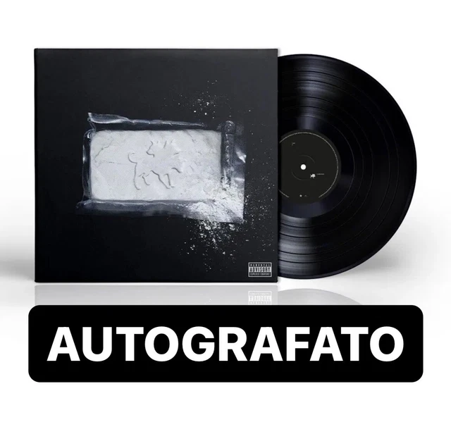 VINILE AUTOGRAFATO “CLUB Dogo” Club Dogo Sfera Ebbasta
