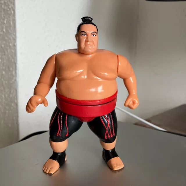 🌟 Hasbro Wrestling Action-Figur Series 8 YOKOZUNA 🌟