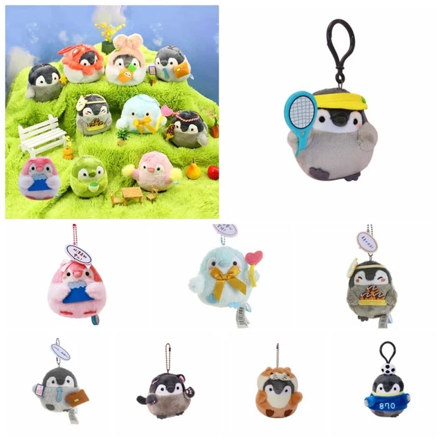 Love Heart Cartoon Plush Toy Backpack Charms Cute Bag Pendant  Children