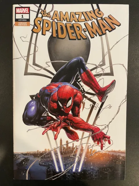 AMAZING SPIDER-MAN #1 **Clayton Crain VARIANT Cover A** Marvel Comics NM