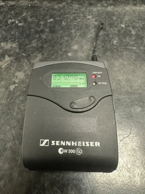Sennheiser SK300 G2 Transmitter 830-866Mhz UK Wireless Bodypack EW300