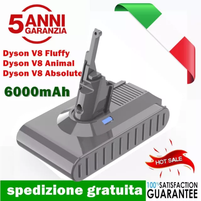 Batteria per cellulare originale Dyson V8 SV10 Absolute Pro Animal Fluffy Sony