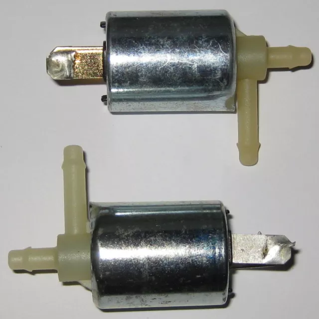 2 X Keurig 12V Pneumatic Solenoid Valve - 4 PSI - SH-V0829 - Normally Closed