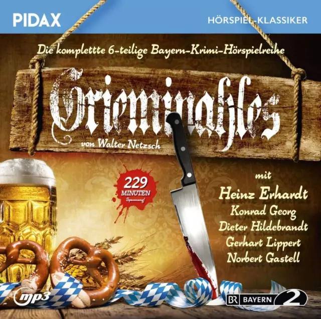 Pidax Krimi / Abenteuer Hörspiel Klassiker zum aussuchen ab 1,99 Euro auf CD !!!