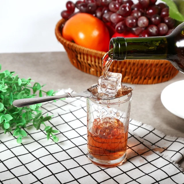 (Leaf Absinthe Spoon)Yencoly Silver Wormwood Spoon Absinthe Spoon For Absinthe