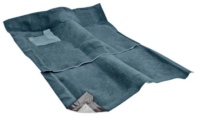 1968-73 Chevy II Nova; Molded Carpet Set; 2 or 4 Door; w/o Console; Loop; Medium