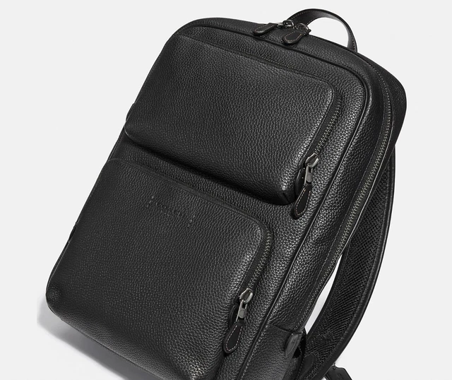 Coach Gotham Leather Backpack Brand New