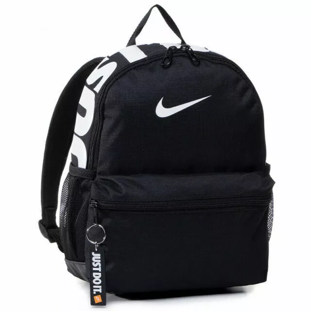 Nike just do sales it backpack black