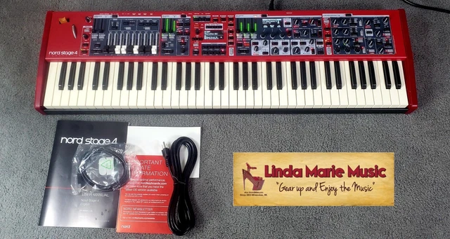 Nord Stage 4 Compact 73-key Stage Keyboard Nord Stage 4 Compact 73-key Stage Keyboard
