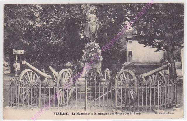 CPA 54330 South Monument to The Memory Of Dead for The Homeland Canon EDT Moret