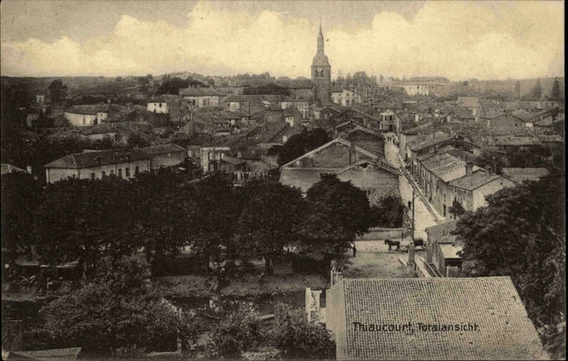 1917 Feldpostkarte Dt. Feldpost 1. WK aus Thiaucourt-Regniéville n/ Kavelstorf