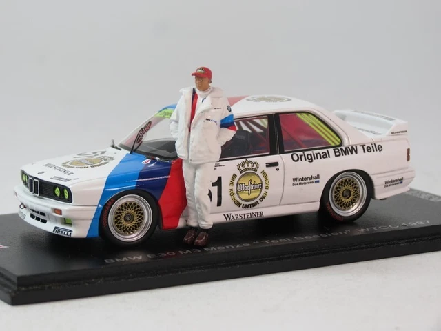 1/43 BMW M3 E30 WTCC 1987 KAMEI - Kurt König / Walter