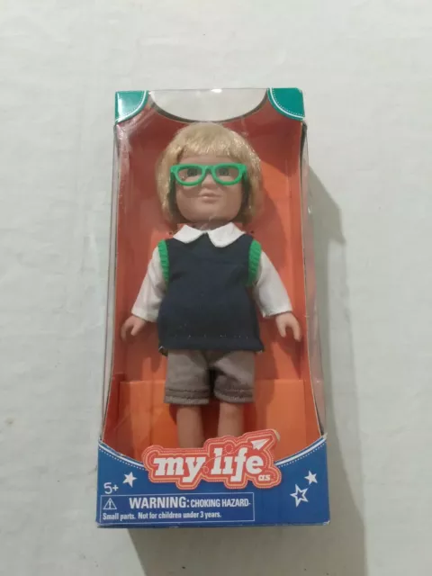 My Life As Mini School Boy Doll 7.5" New with Box! Exclusive Wal-Mart Only!