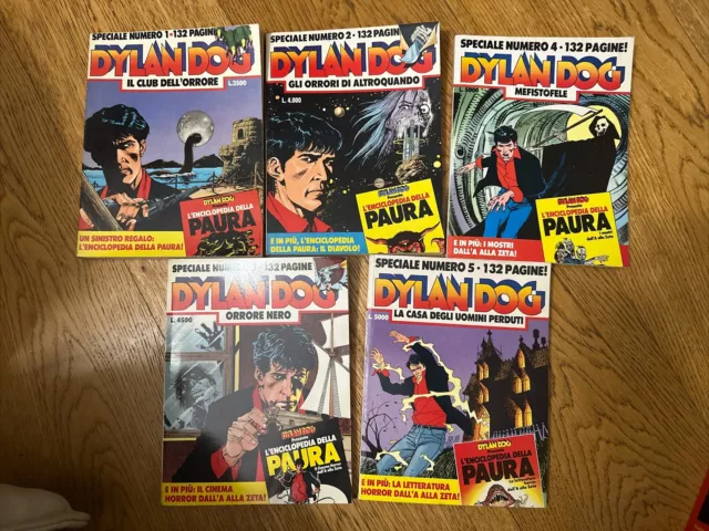 ***Speciali Dylan Dog*** 1-2-3-4-5