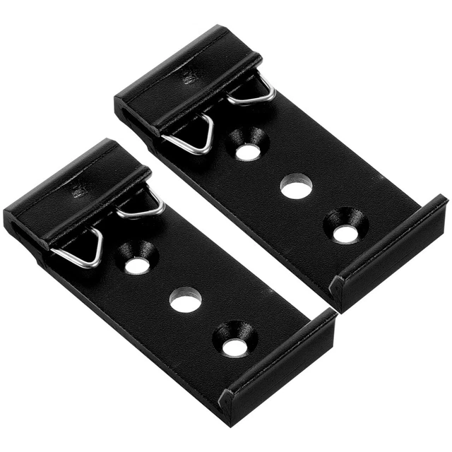 2 pz guide binario cassetto staffe comò guide cassettiere sistemi staffe binario