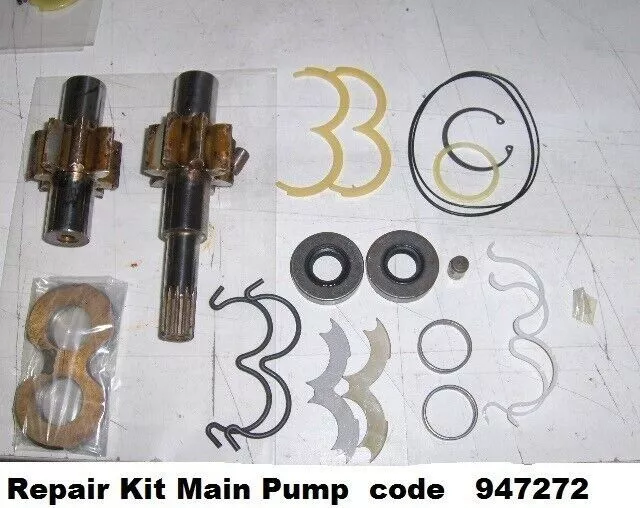 CLARK MICHIGAN 55B y 75B - Kit Reparación Bomba Principal Maior código 947272