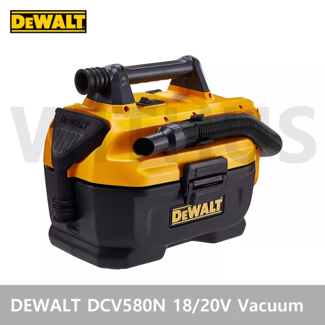 DEWALT DCV580N 18/20V MAX Cordless Wet-Dry Vacuum Bare Tool Body only - Tracking