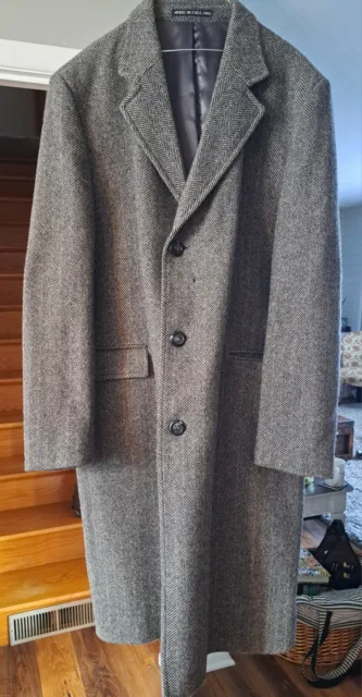 Maitland Of England Wool Trench Coat