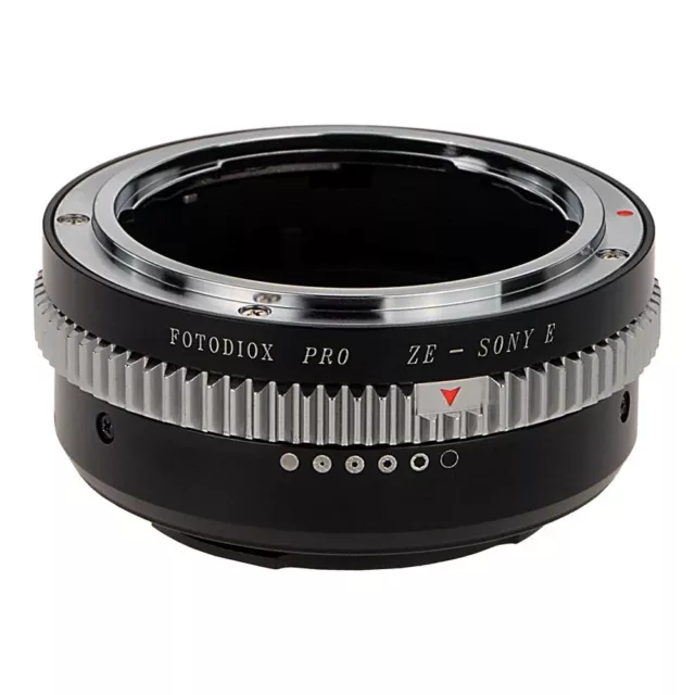 Fotodiox Pro Lens Mount Adapter Mamiya 35mm (ZE) SLR Lens an Sony Alpha E-Mount