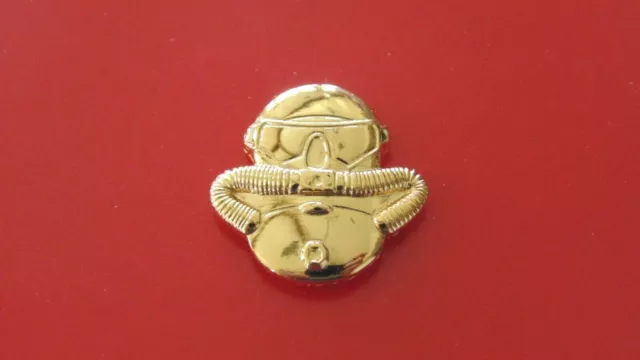 Usmc Us Marine Corps Combatant Diver Mini Mess Insignia Uniform Breast Badge G