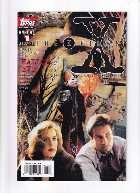 The X-Files Annual #1 Topps Comics 1995 FN