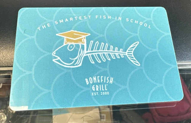 $50 Bloomin’ Brands Gift Card Outback Carrabbas Flemings Bonefish Grill