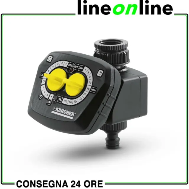 Centralina per irrigazione Karcher WT4 programmabile | Durata max 120 minuti