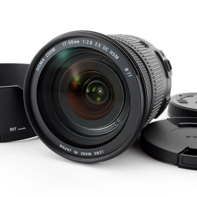 [Beste Mint] sigma 17-50mm F2.8 Ex Dc HSM Objektiv für sony Minolta Aus Japan